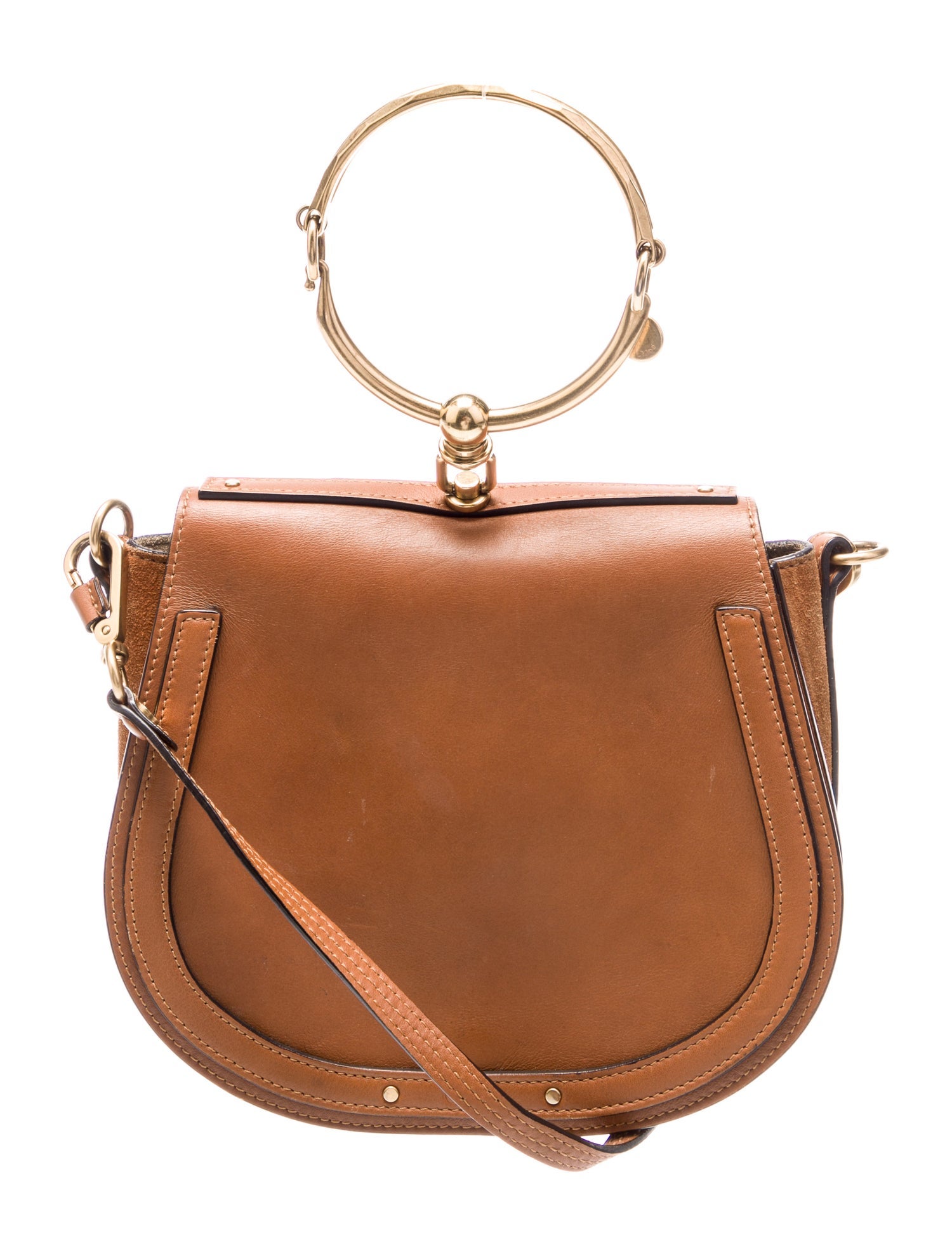 Chloé Leather Nile Bracelet Bag