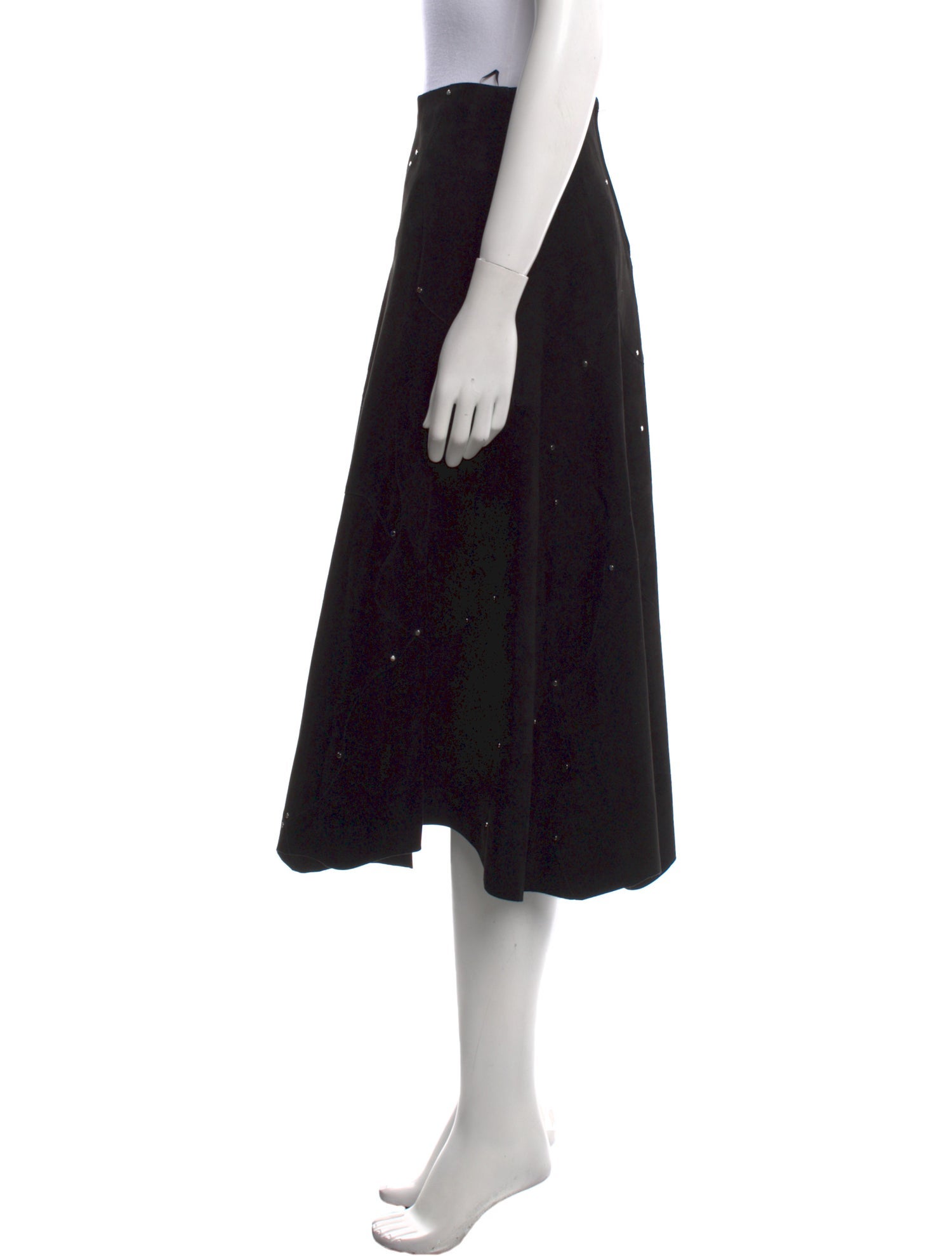 Chloé Wool Midi Length Skirt