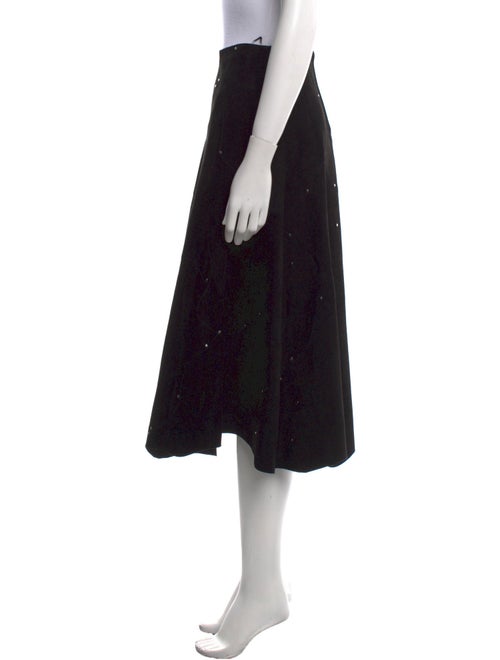 Chloé Wool Midi Length Skirt