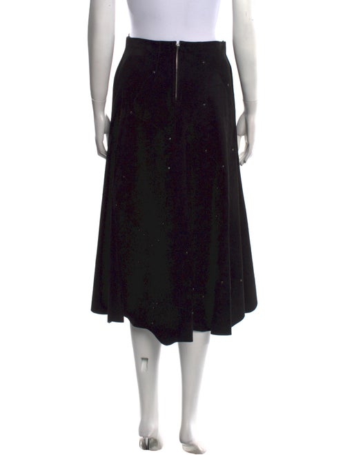 Chloé Wool Midi Length Skirt