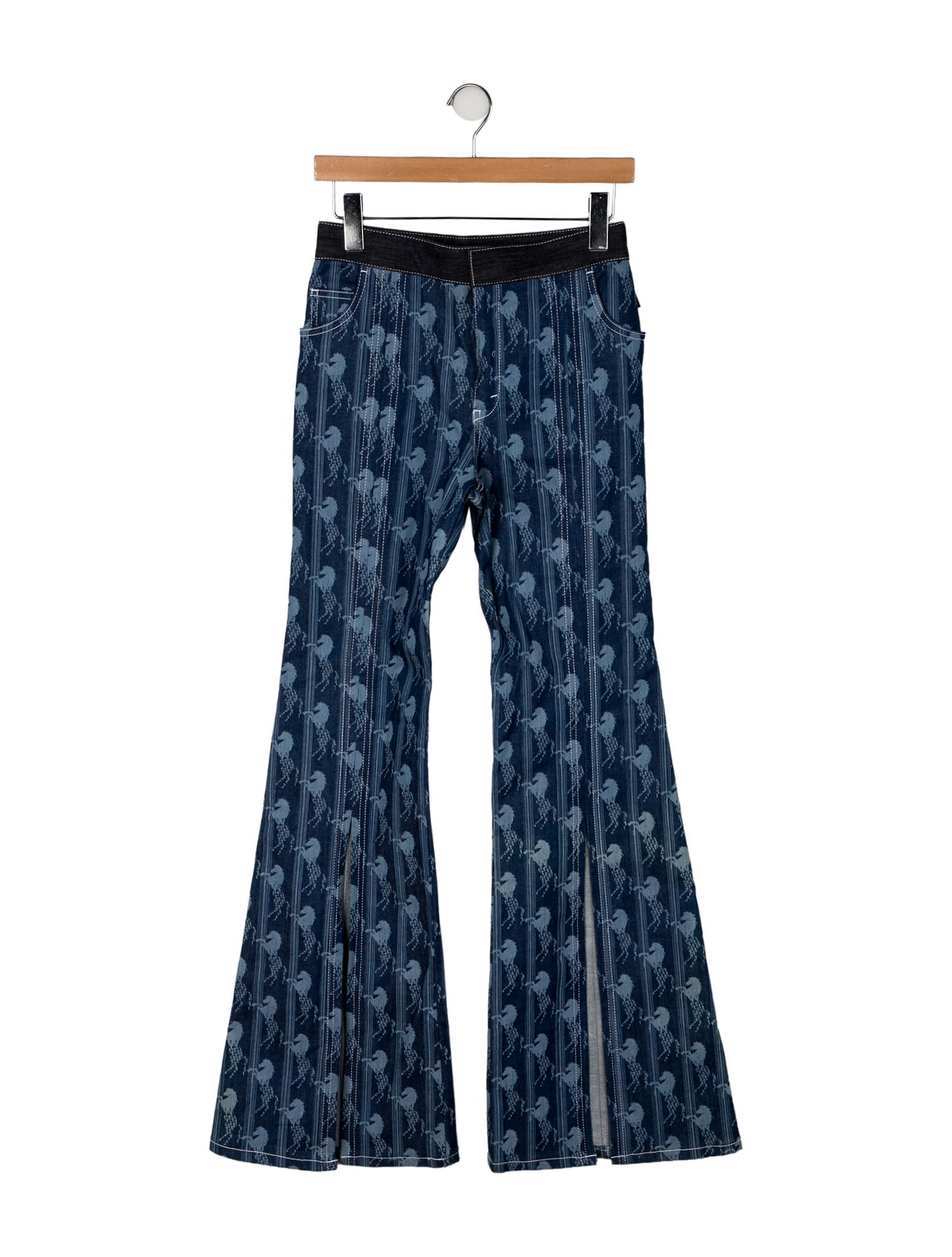 Chloé High-Rise Wide Leg Jeans