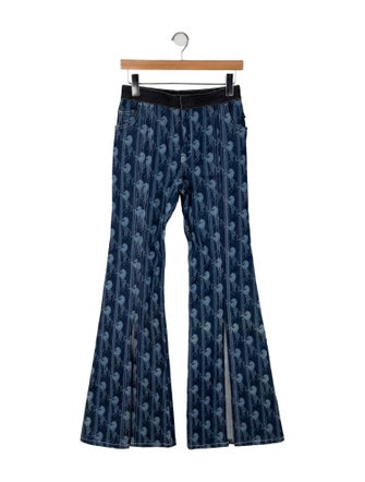 Chloé High-Rise Wide Leg Jeans