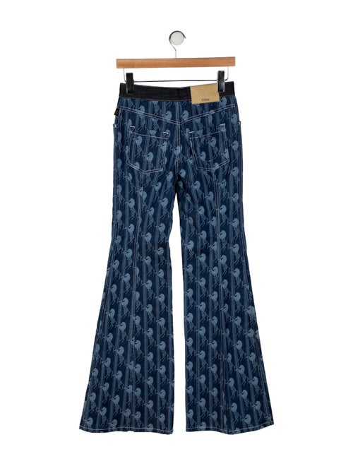 Chloé High-Rise Wide Leg Jeans