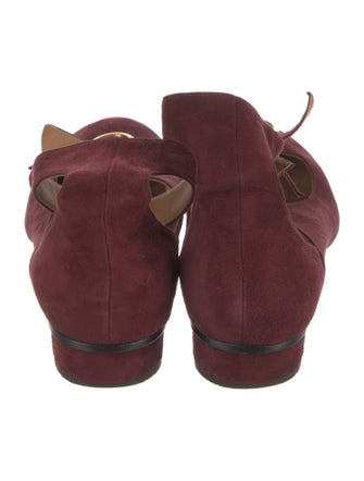 Chloé Suede Ballet Flats