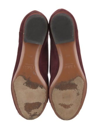 Chloé Suede Ballet Flats