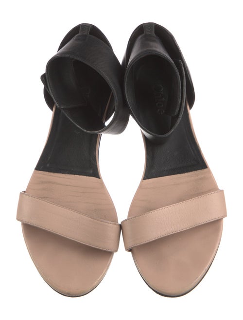 Chloé Leather Sandals