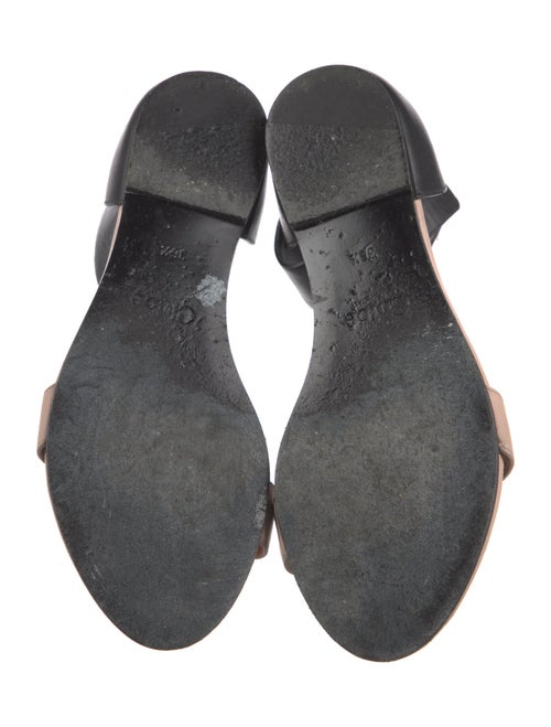 Chloé Leather Sandals