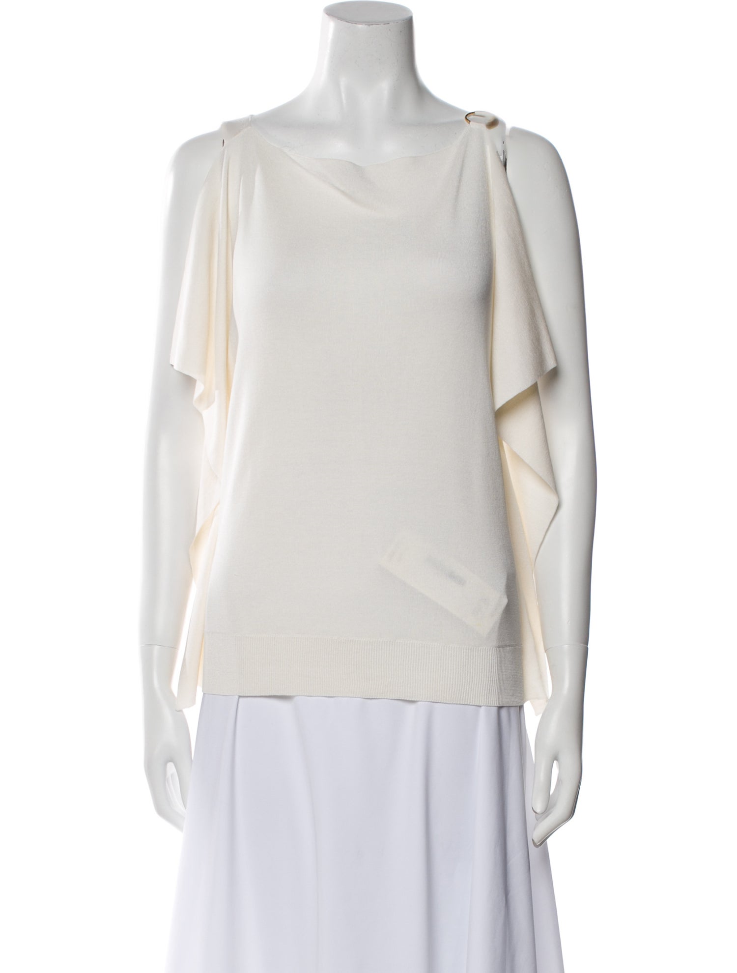 Chloé Bateau Neckline Sweater