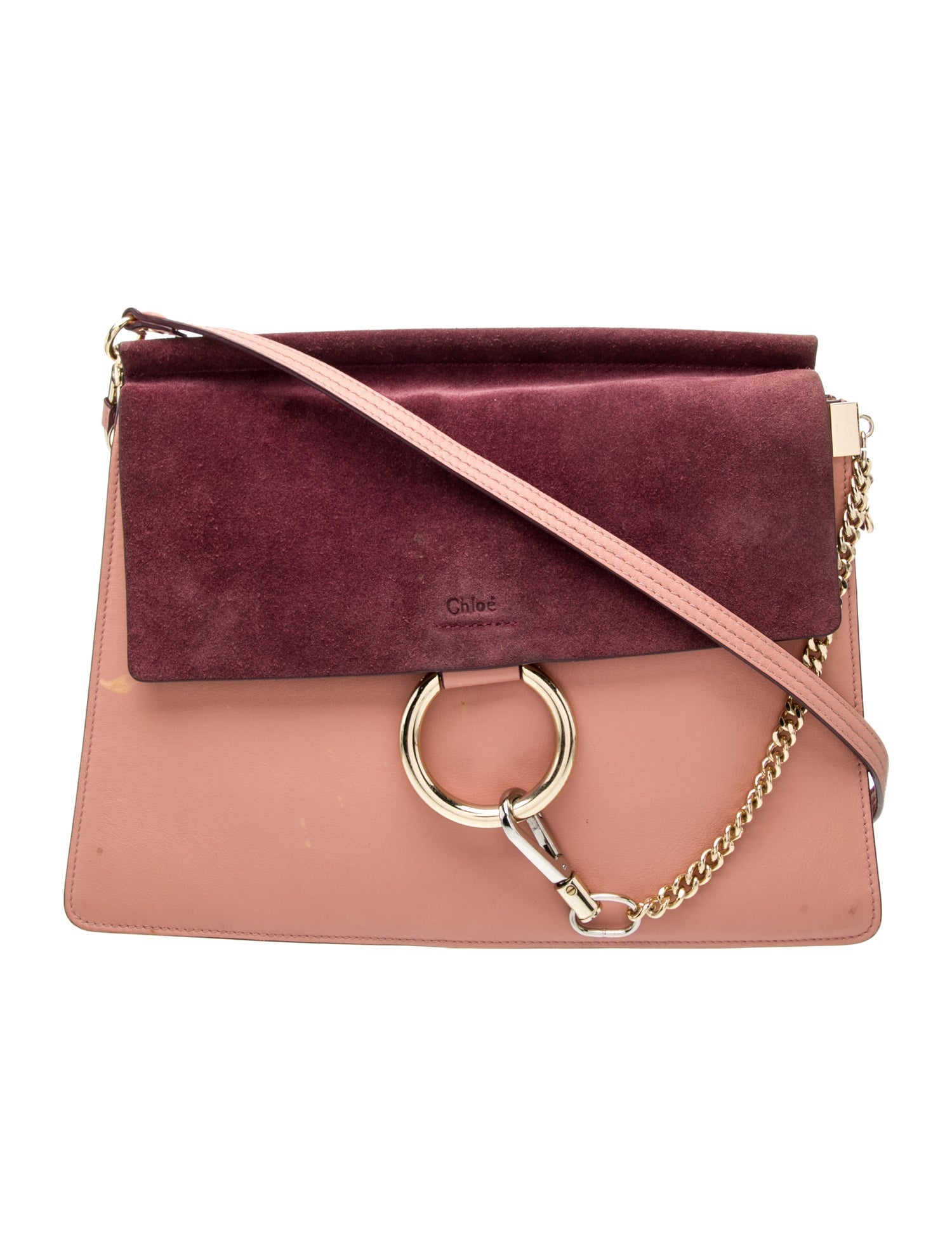 Chloé Leather Shoulder Bag