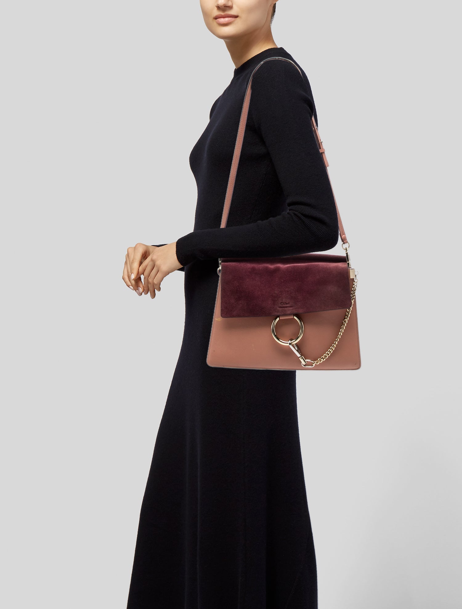 Chloé Leather Shoulder Bag