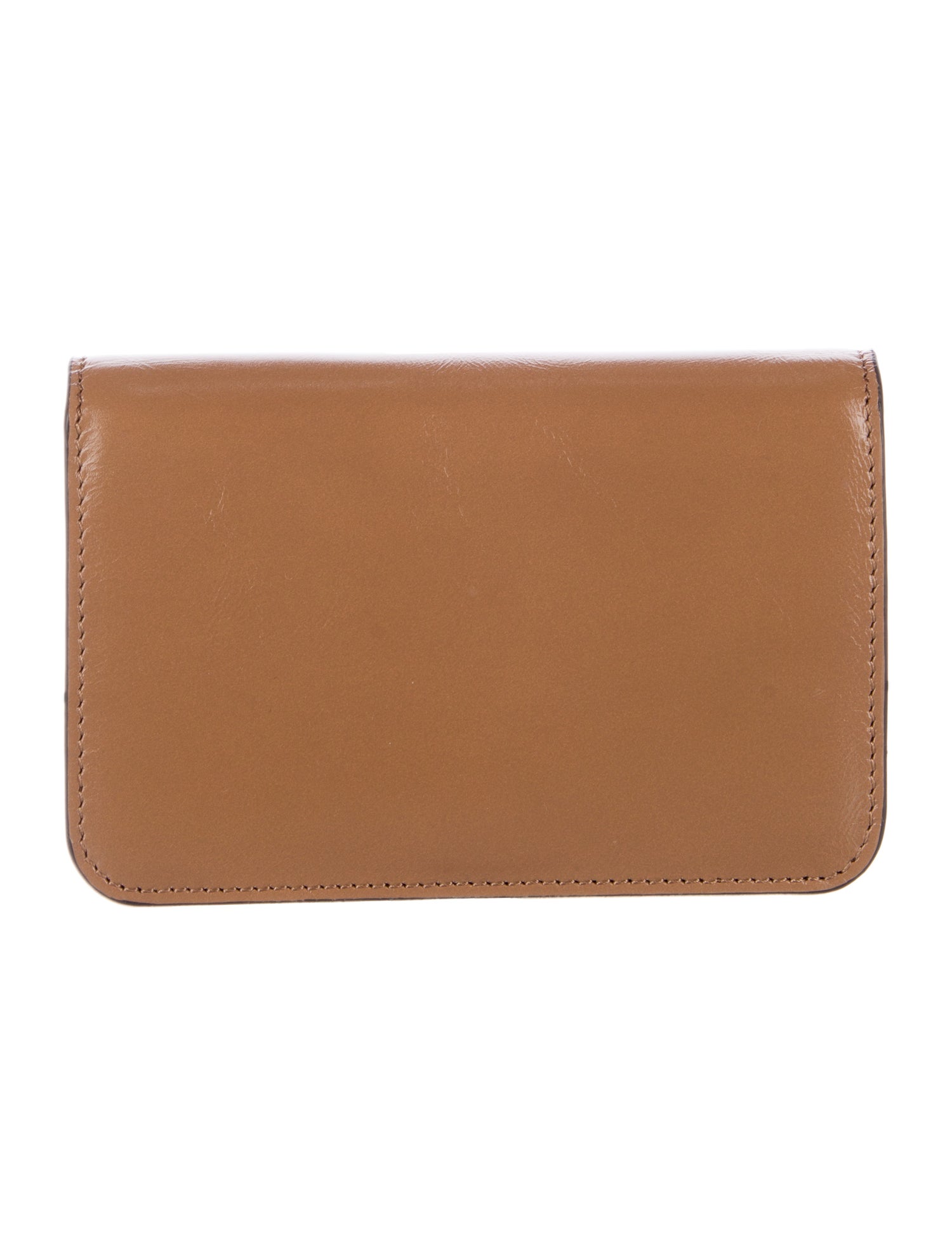 Chloé Leather Printed Coin Pouch