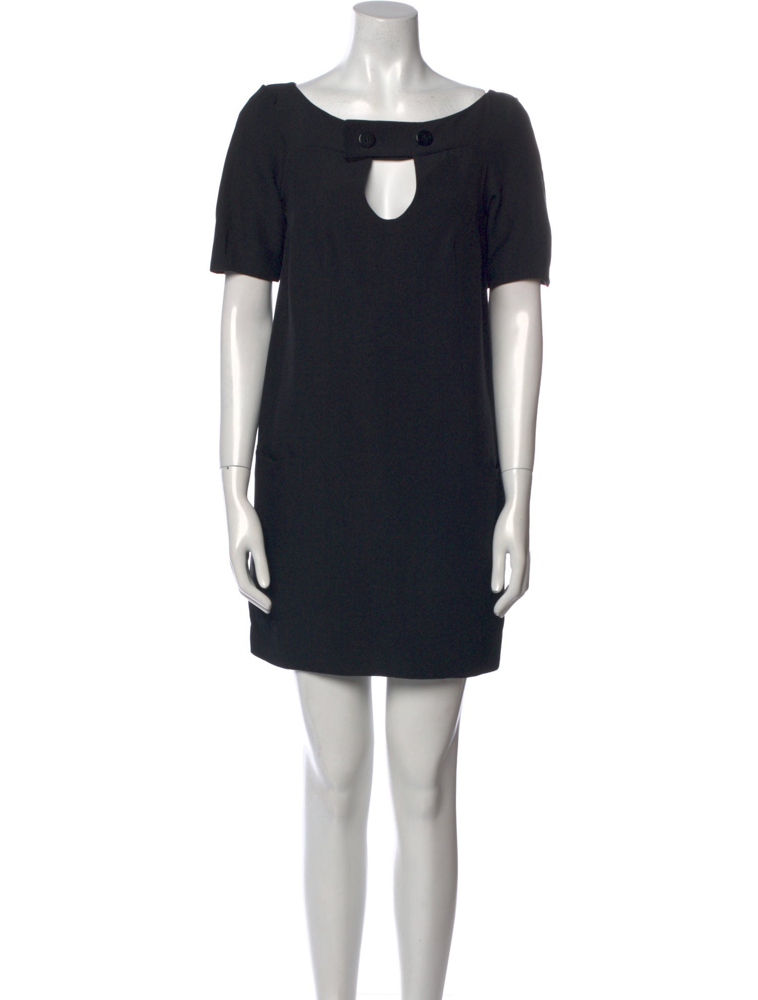 Chloé Silk Mini Dress