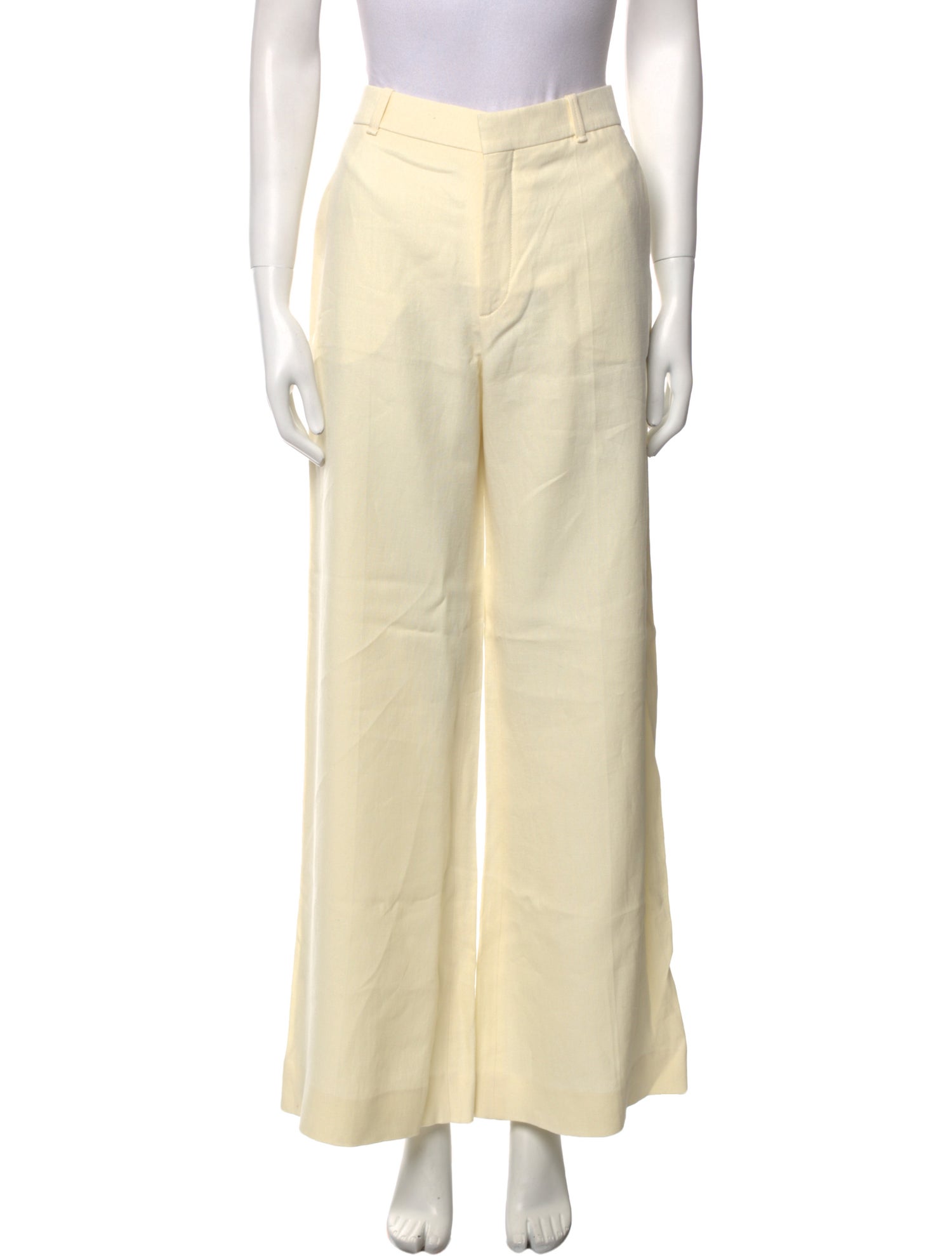 Chloé Linen Wide Leg Pants w/ Tags