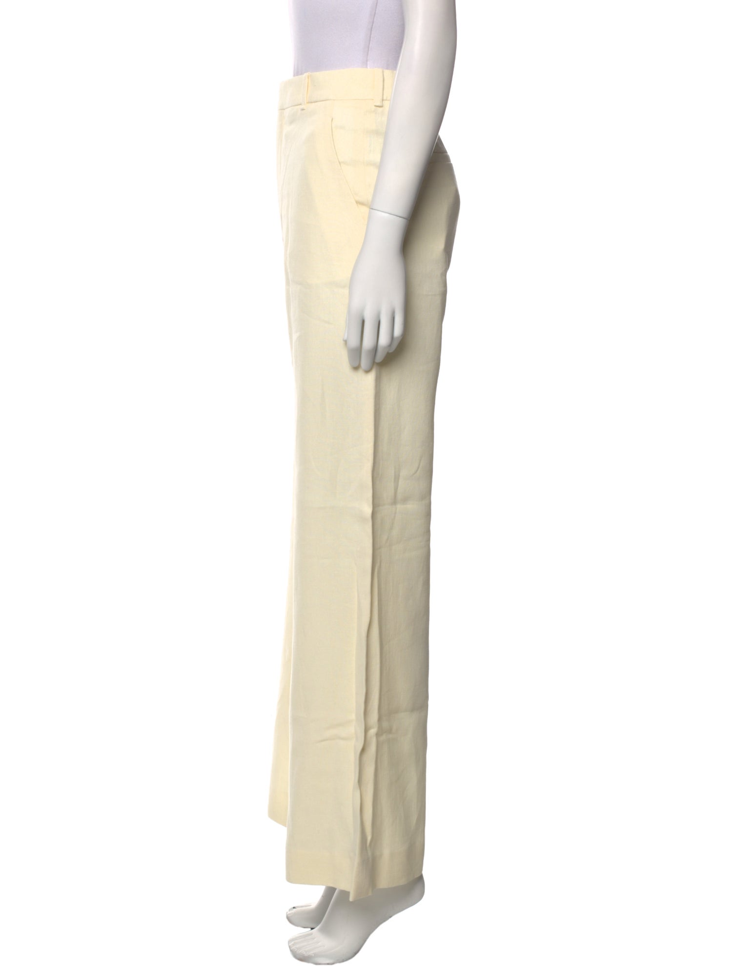 Chloé Linen Wide Leg Pants w/ Tags