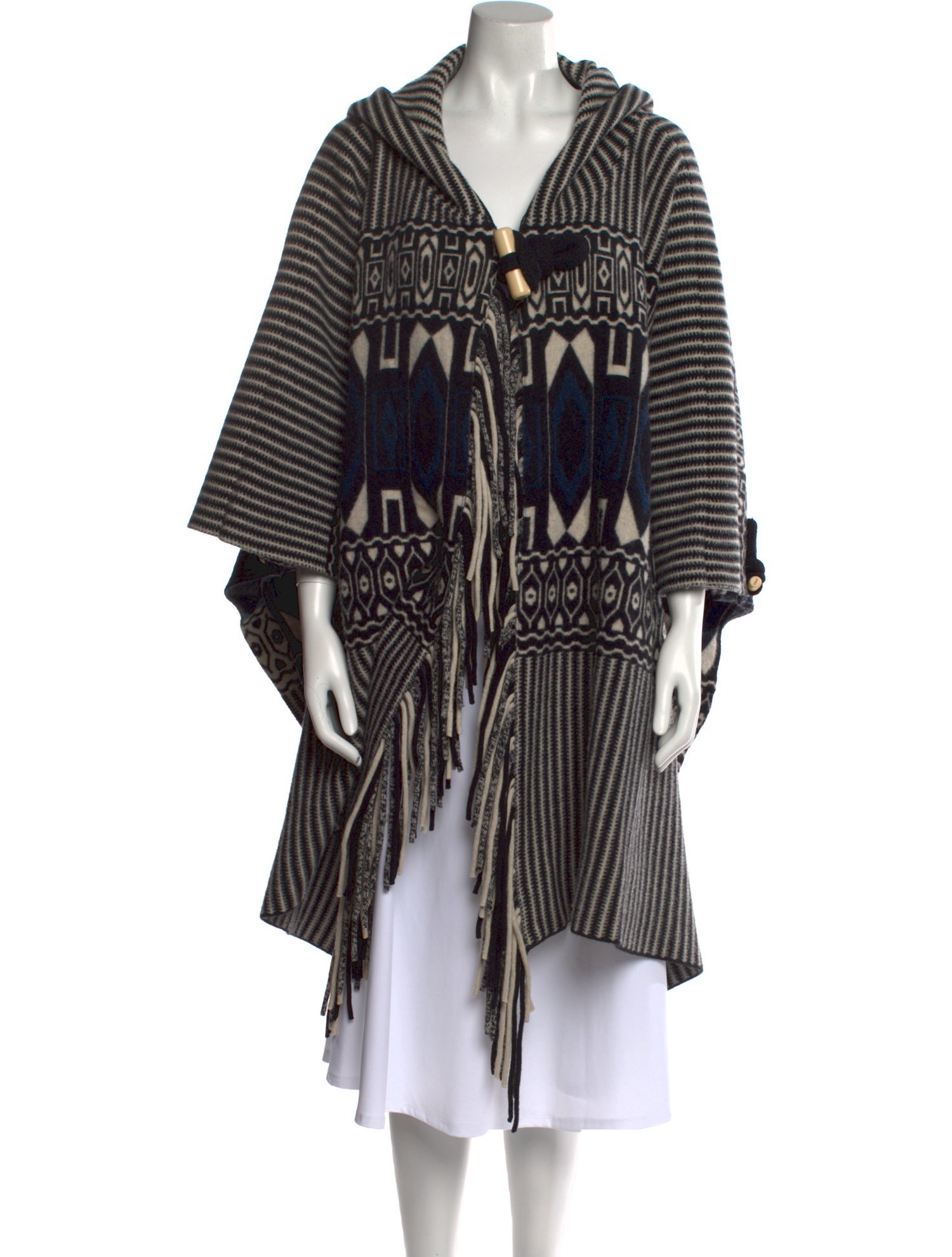 Chloé Wool Striped Sweater