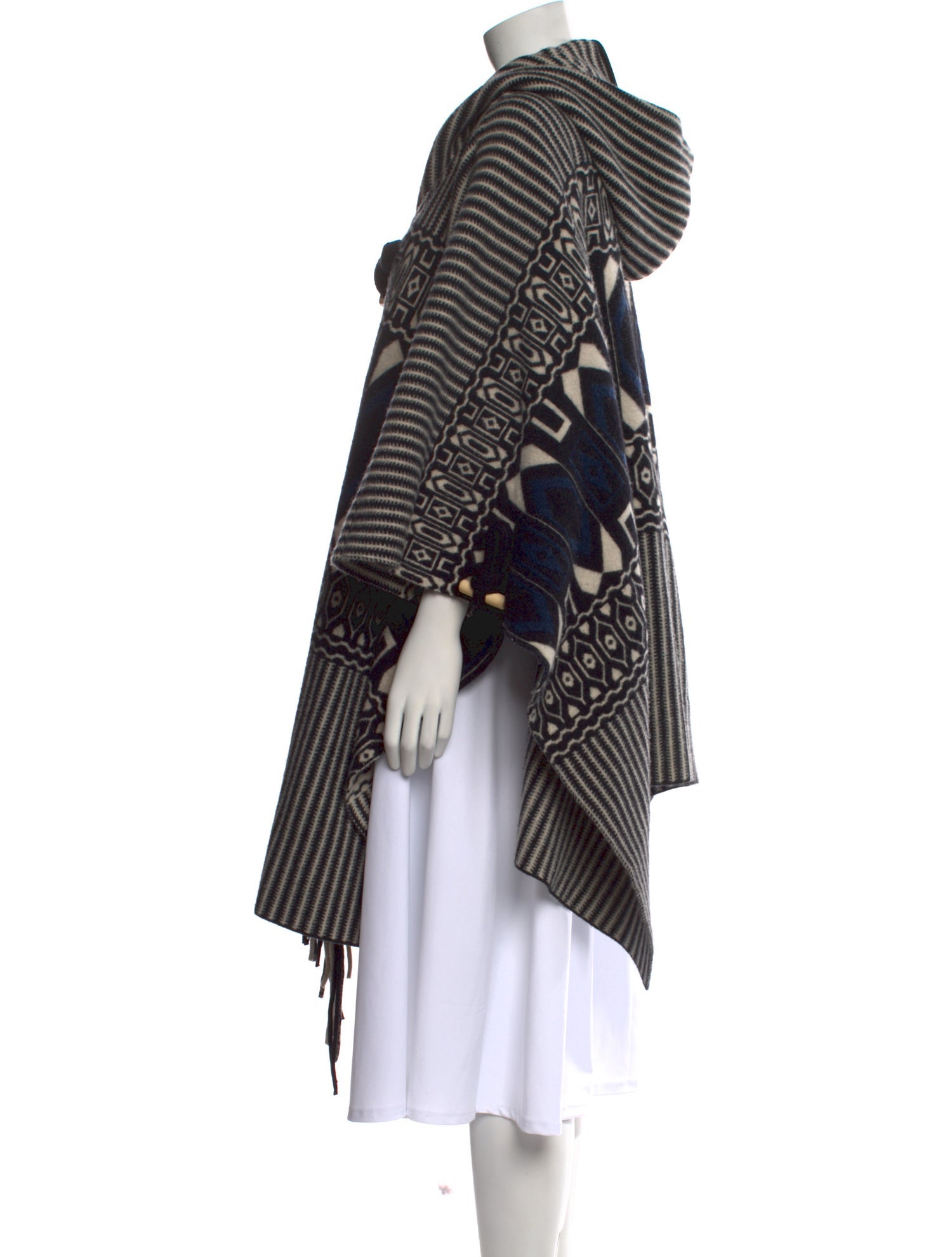 Chloé Wool Striped Sweater