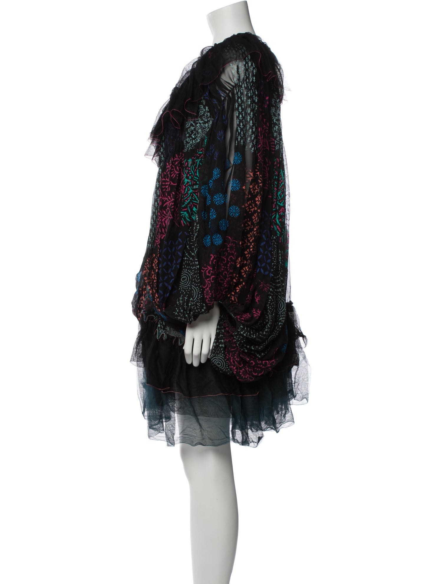 Chloé Silk Mini Dress w/ Tags