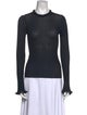 Chloé Crew Neck Long Sleeve Top