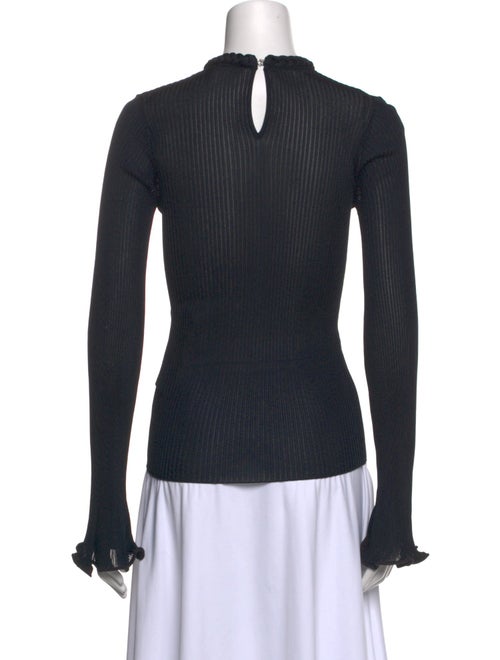Chloé Crew Neck Long Sleeve Top