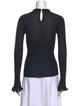 Chloé Crew Neck Long Sleeve Top
