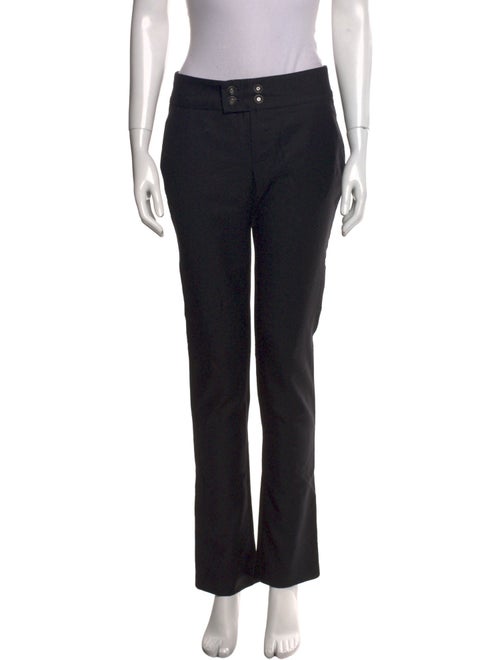Chloé Wool Straight Leg Pants