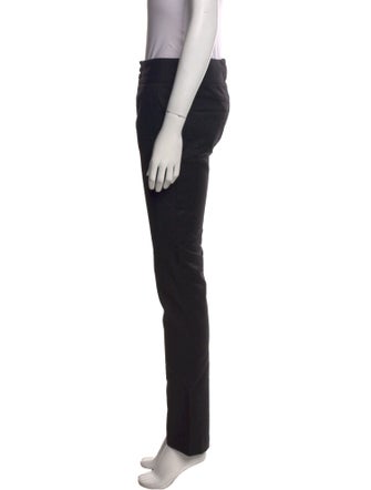 Chloé Wool Straight Leg Pants