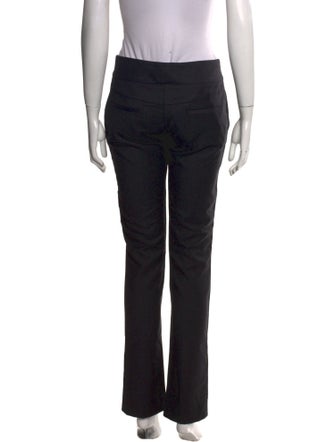 Chloé Wool Straight Leg Pants