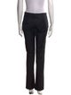 Chloé Wool Straight Leg Pants