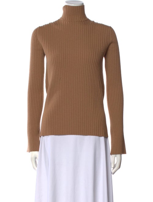 Chloé Wool Turtleneck Sweater