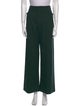 Chloé Virgin Wool Wide Leg Pants