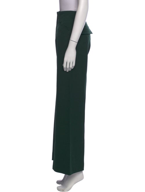 Chloé Virgin Wool Wide Leg Pants
