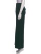 Chloé Virgin Wool Wide Leg Pants