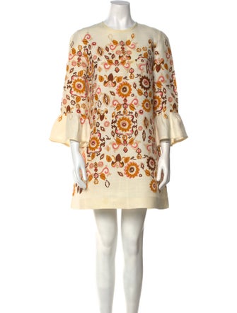 Chloé Printed Mini Dress