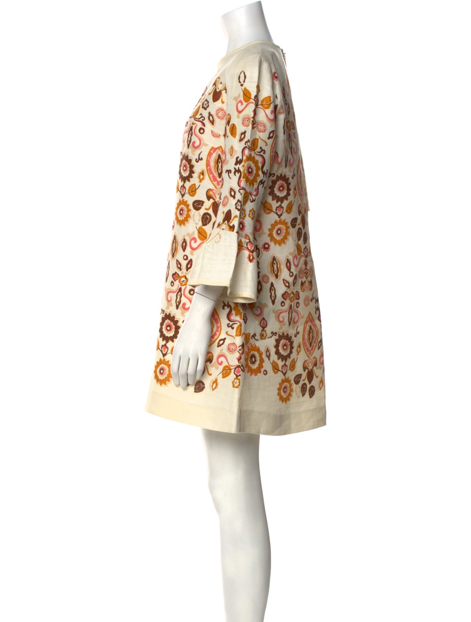 Chloé Printed Mini Dress