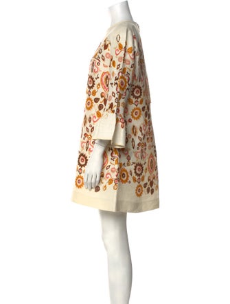 Chloé Printed Mini Dress