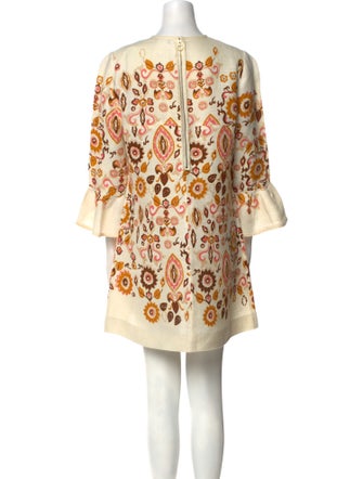 Chloé Printed Mini Dress