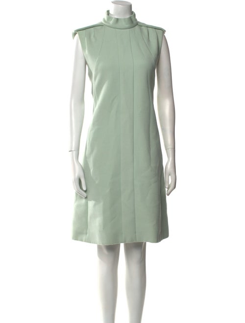 Chloé Virgin Wool Knee-Length Dress