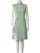 Chloé Virgin Wool Knee-Length Dress