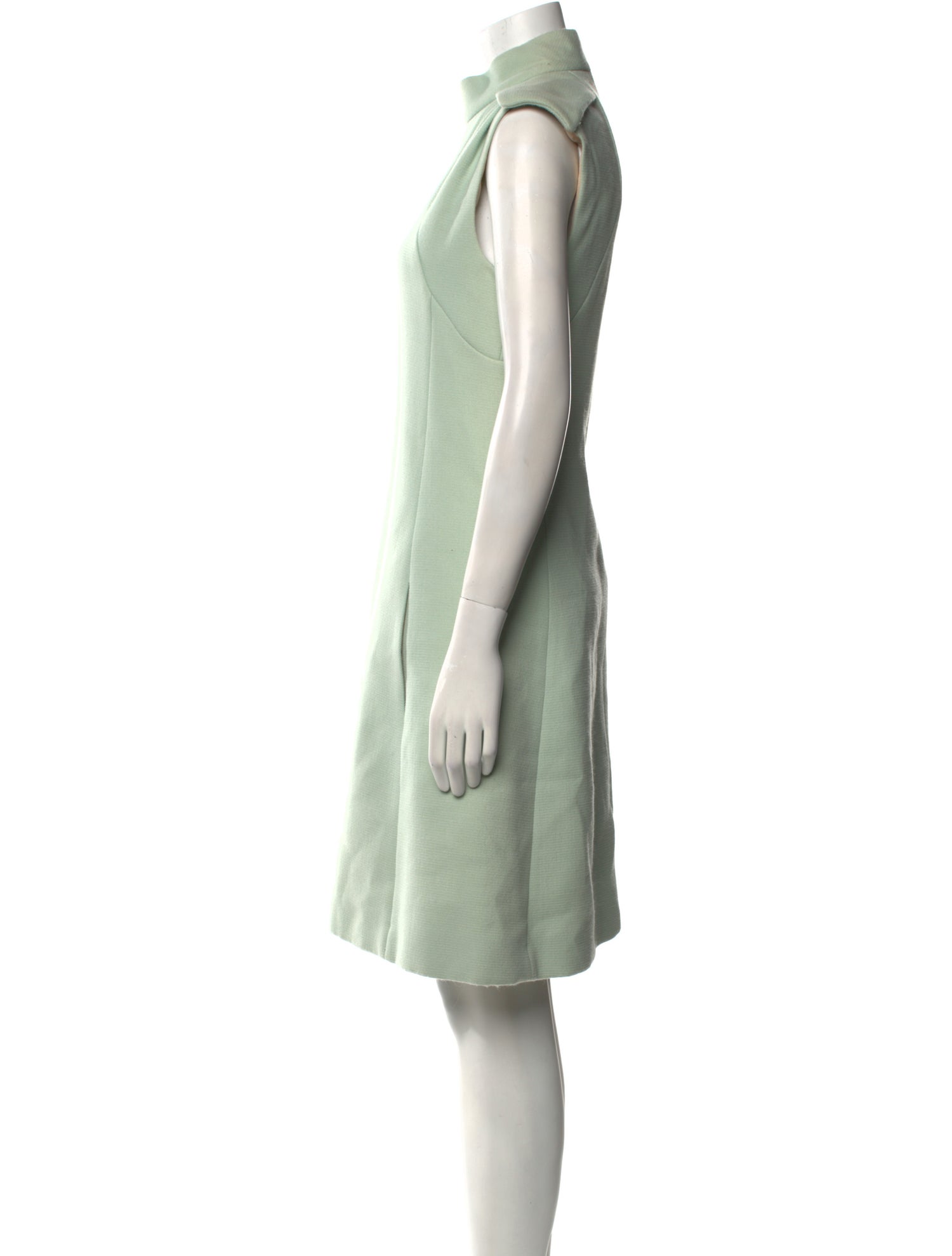 Chloé Virgin Wool Knee-Length Dress