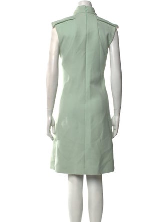 Chloé Virgin Wool Knee-Length Dress