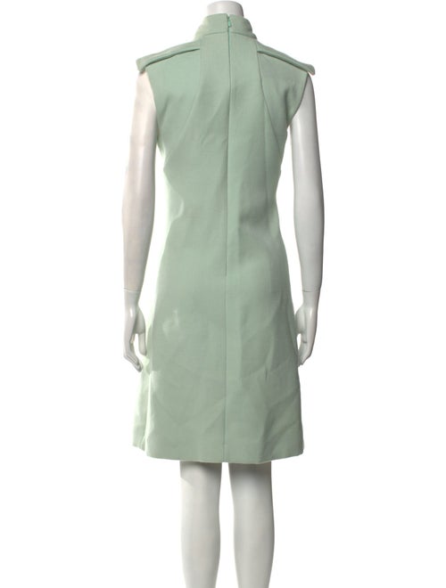 Chloé Virgin Wool Knee-Length Dress