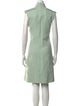 Chloé Virgin Wool Knee-Length Dress