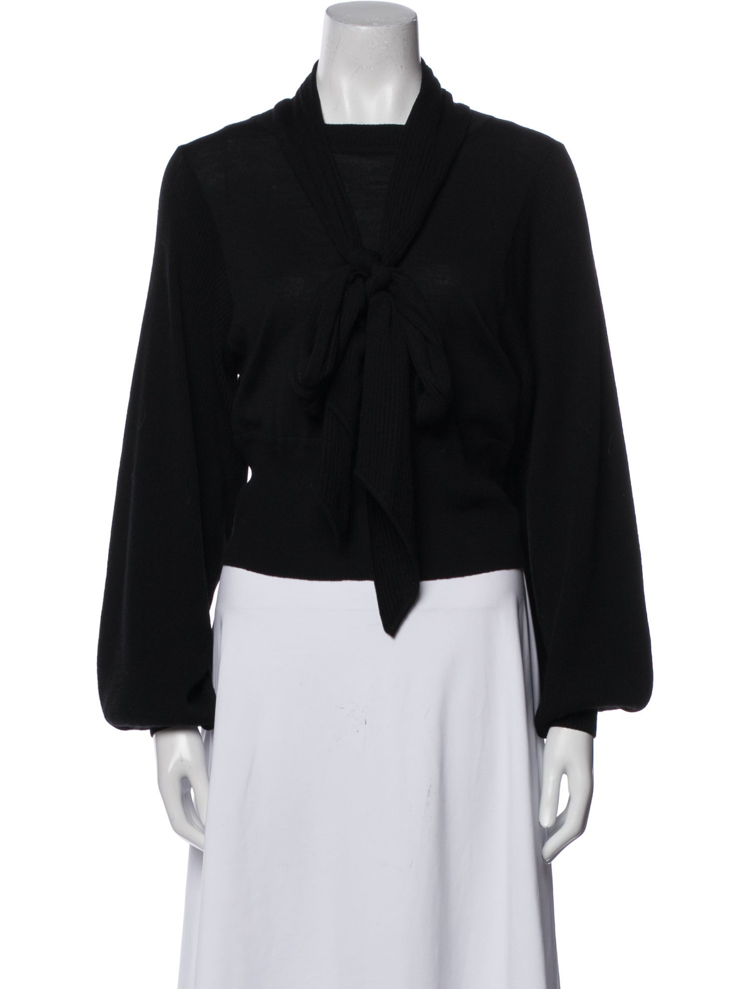 Chloé Wool Mock Neck Sweater w/ Tags