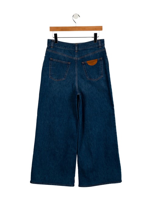 Chloé High-Rise Wide Leg Jeans
