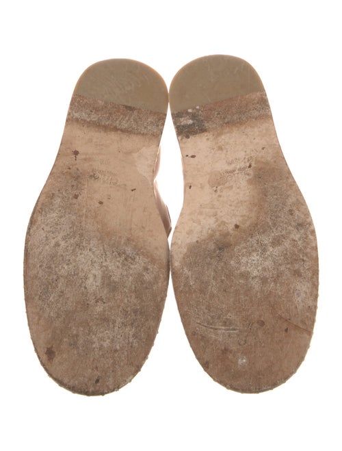 Chloé Leather Mary Jane Flats