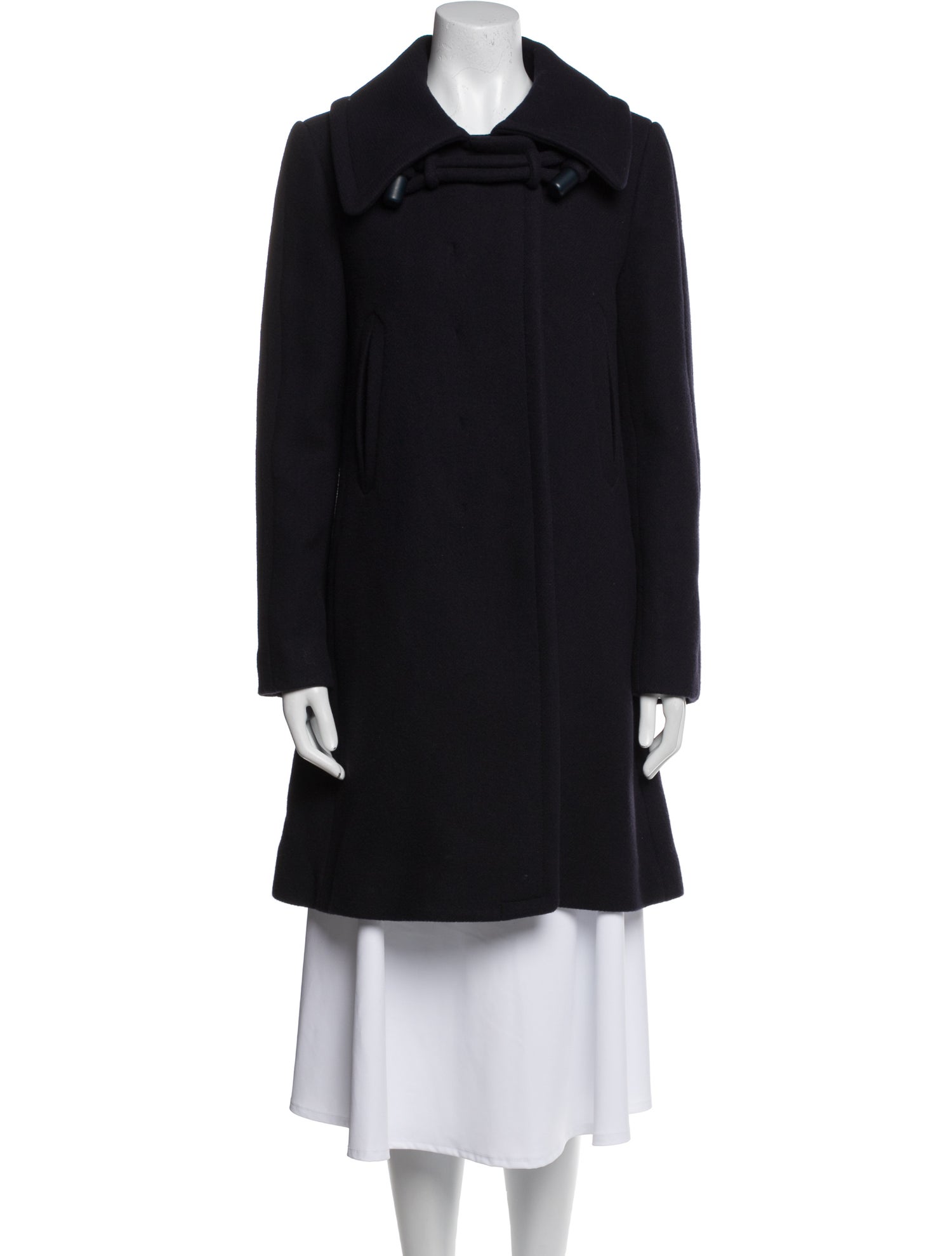 Chloé Virgin Wool Coat