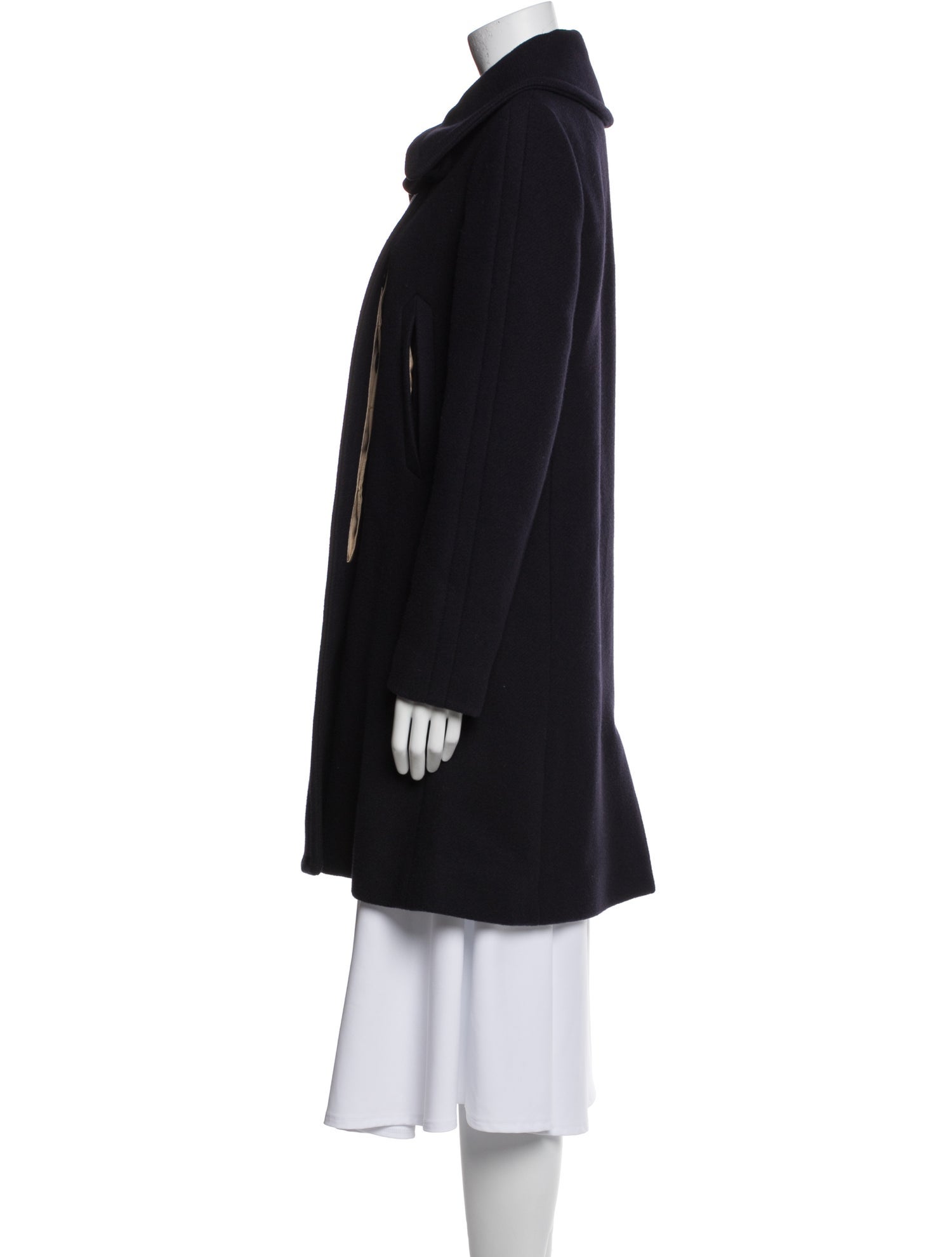 Chloé Virgin Wool Coat