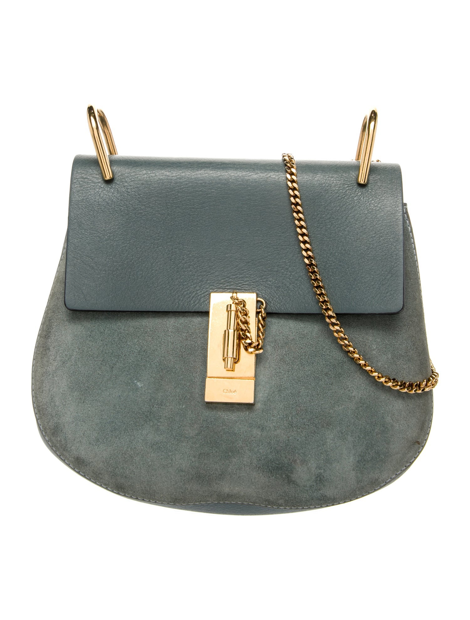 Chloé Suede Shoulder Bag