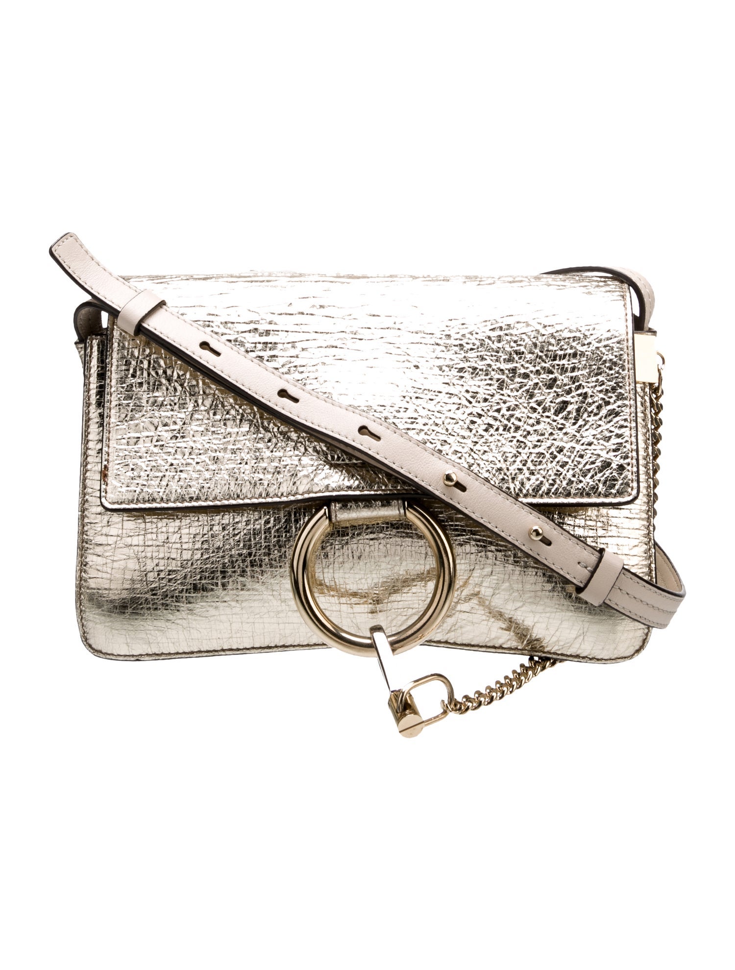 Chloé Leather Faye Small Shoulder Bag