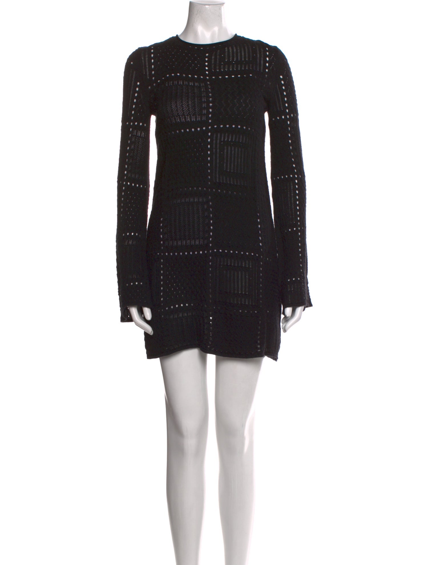 Chloé Cashmere Mini Dress